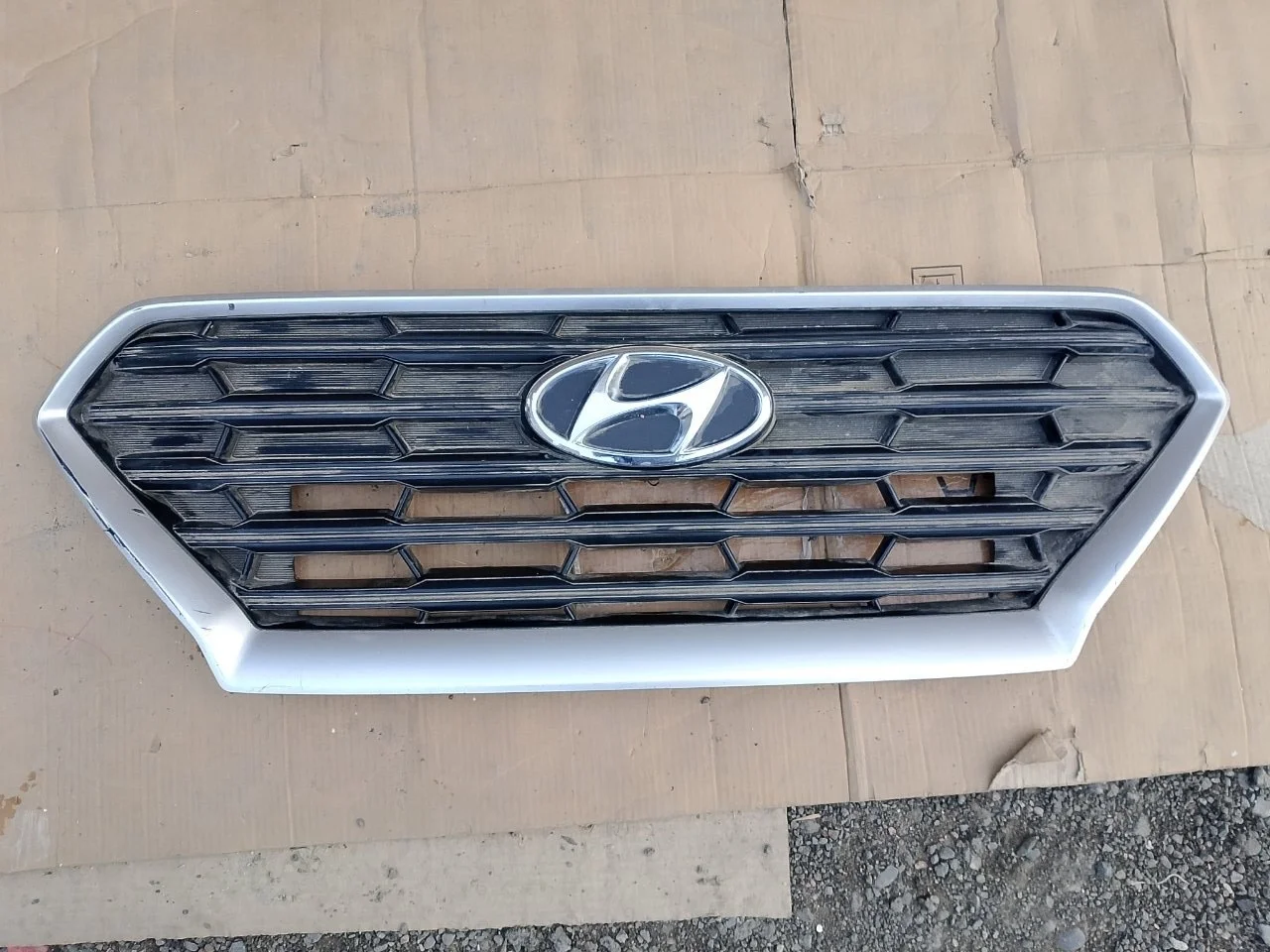 Решетка радиатора Hyundai Creta 2022 86350BW000 CRETA2 SU2, передняя