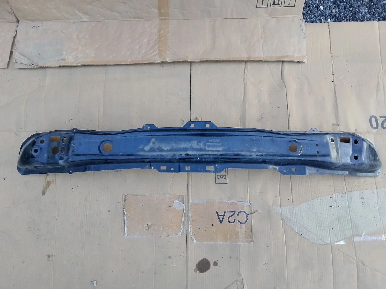 Усилитель бампера Renault Arkana 2022 752101176R, передний