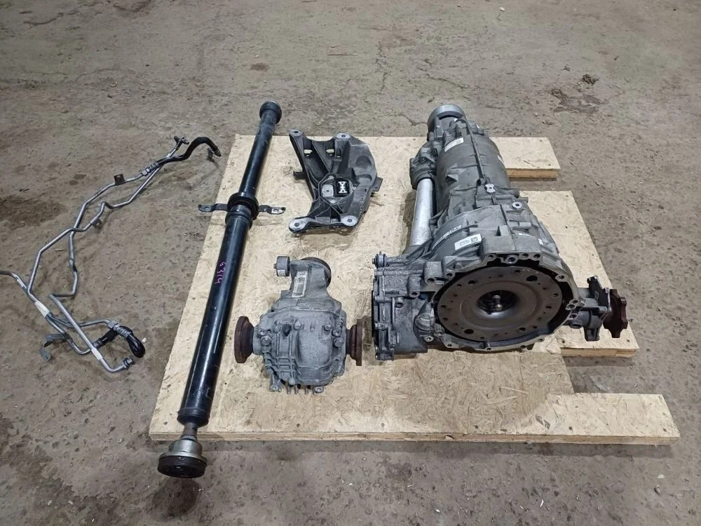 АКПП Audi Q5 8-ступ (свап для переделки DL501) Q5 I рестайлинг (2012—2017) 8R