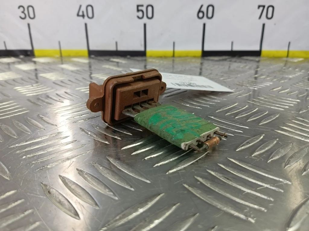 Резистор отопителя (Ежик) Fiat Doblo I рестайлинг