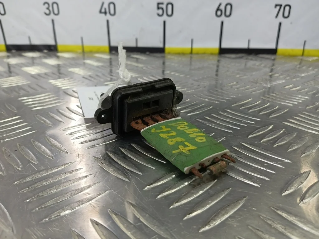 Резистор отопителя (Ежик) Fiat Doblo I рестайлинг