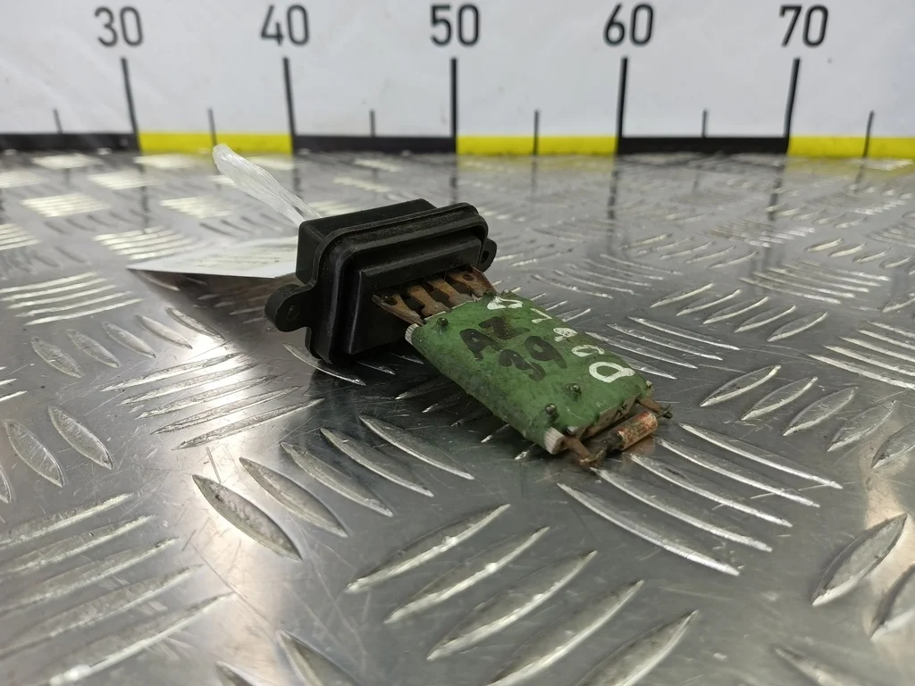 Резистор отопителя (Ежик) Fiat Doblo I рестайлинг