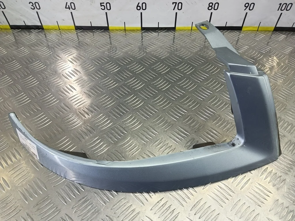 Накладка бампера переднего Fiat Doblo I рестайлин