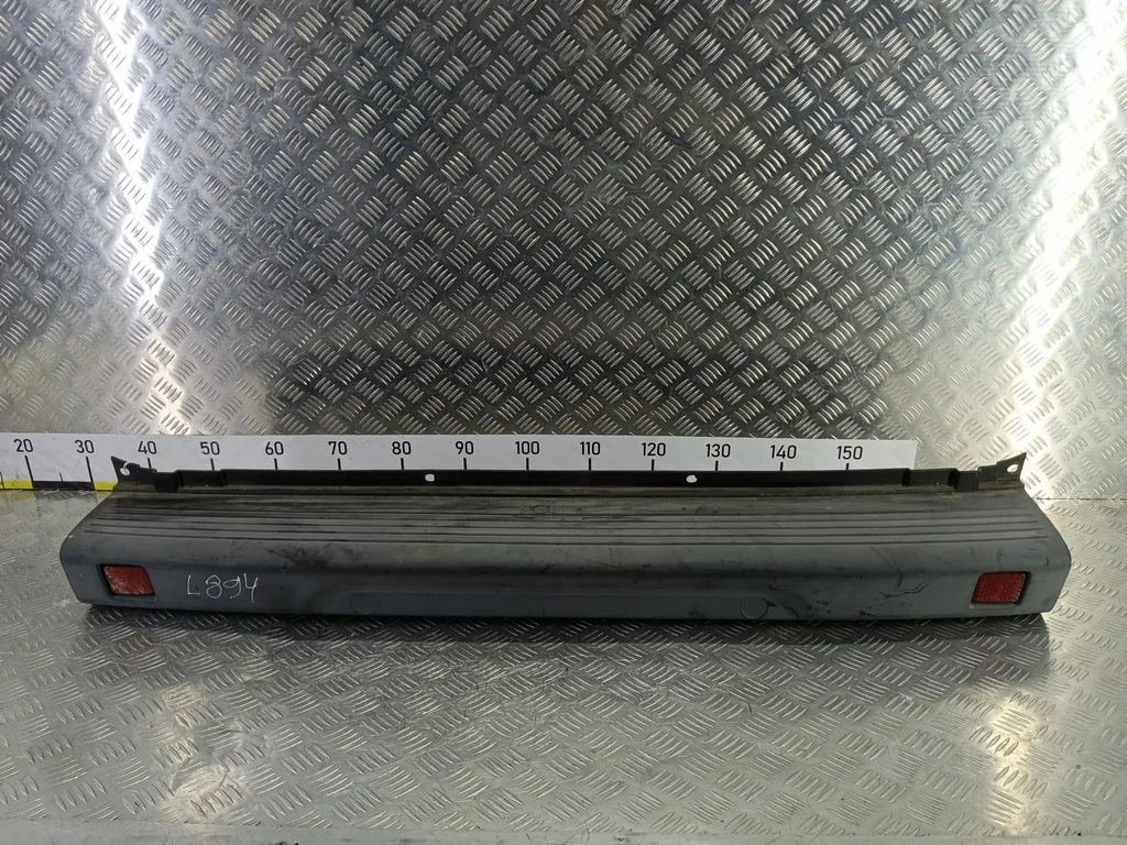 Бампер задний Fiat Doblo I рестайлинг (2005—2015)