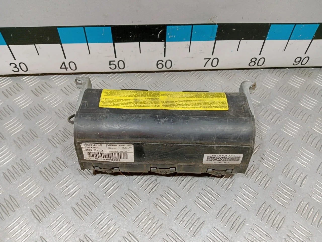 [Б/У] Подушка безопасности пассажирская BMW E39 [Код: 00673944 ]