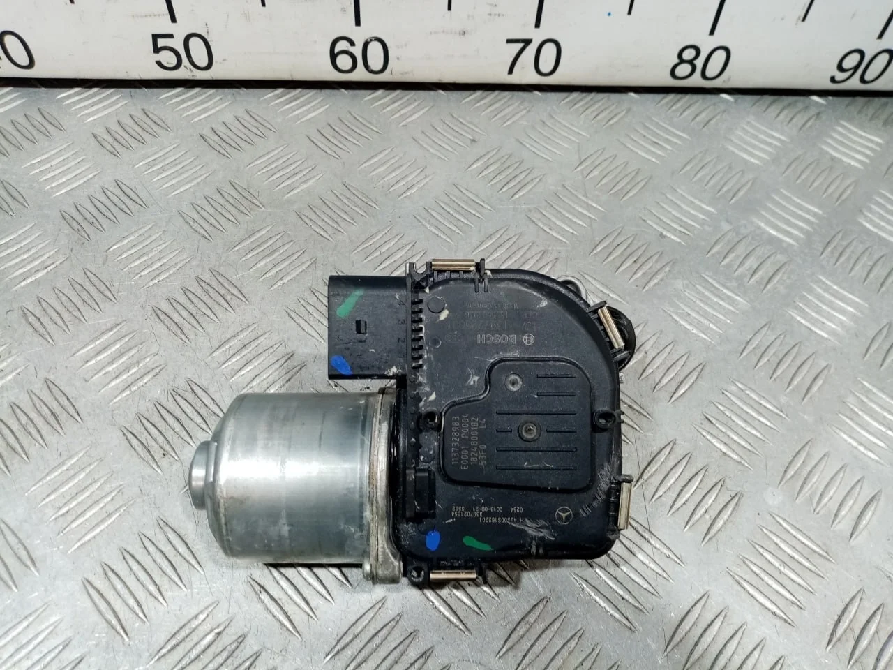 [ЧАСТЬ Б/У] Трапеция стеклоочистителей - Моторчик стеклоочистителя [Код: 00676384 ]