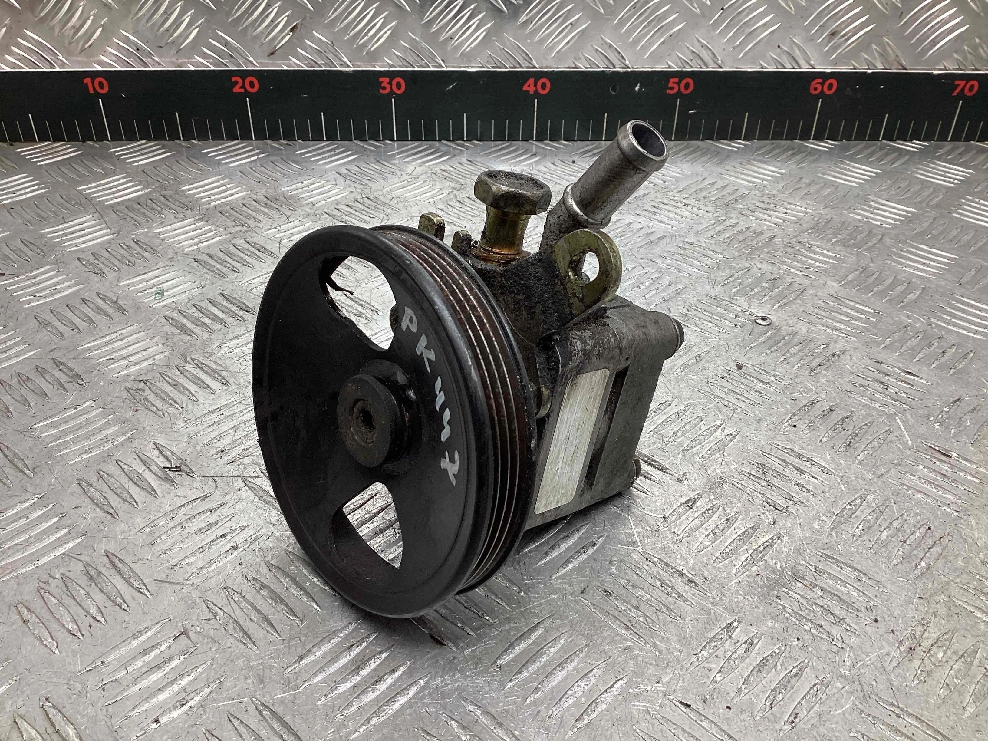 Насос гидроусилителя руля Nissan Primera Primera III (P12) 2002-2008 2002 1,8 Бензин МКПП 5ст. Универсал.