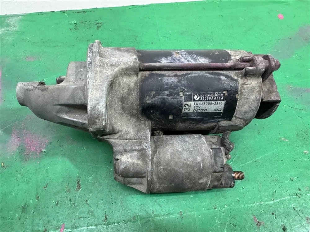 Стартер EZ30 БЕЗ ПРОБЕГА ПО РФ