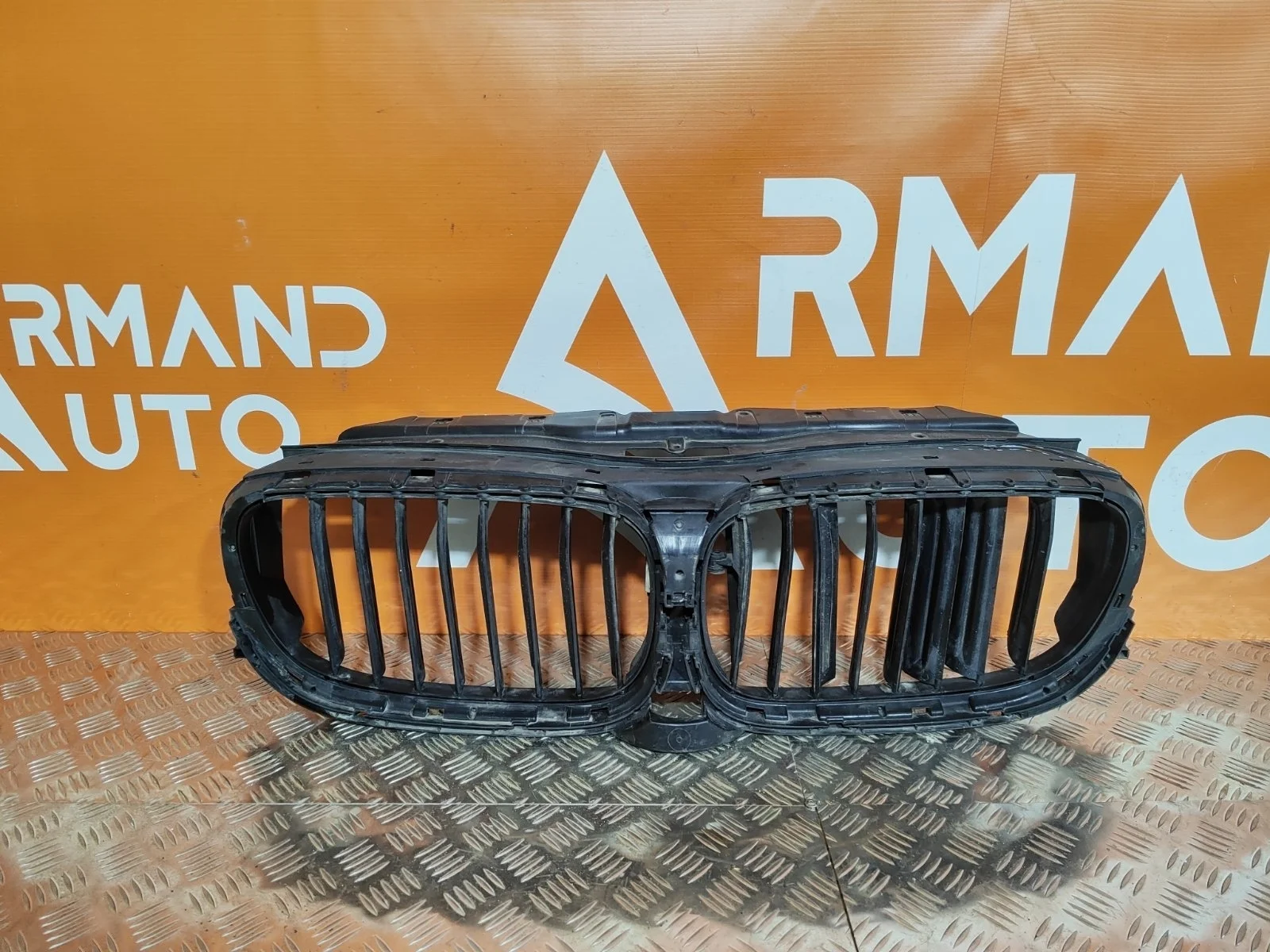 Жалюзи радиатора BMW 7 series 2015-2019 G11 G12