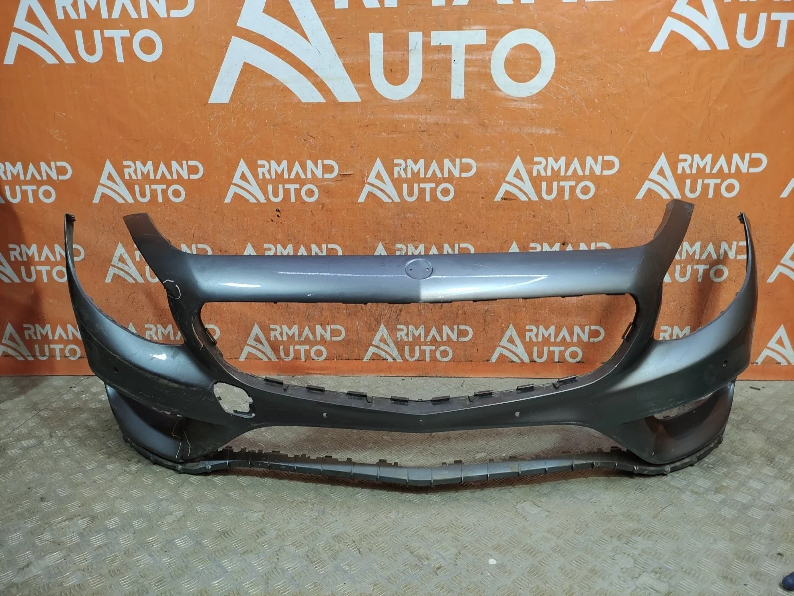 Бампер Mercedes -Class 2013-2017 C217