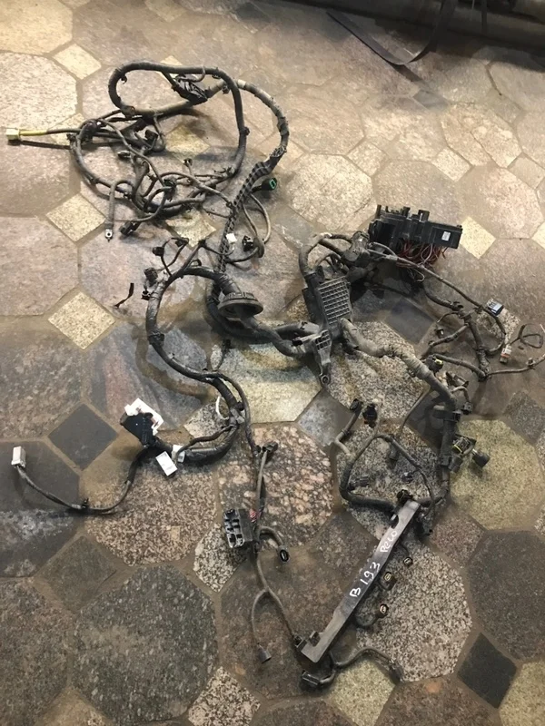 Проводка моторная Kia Rio 2018 91210H0040 4