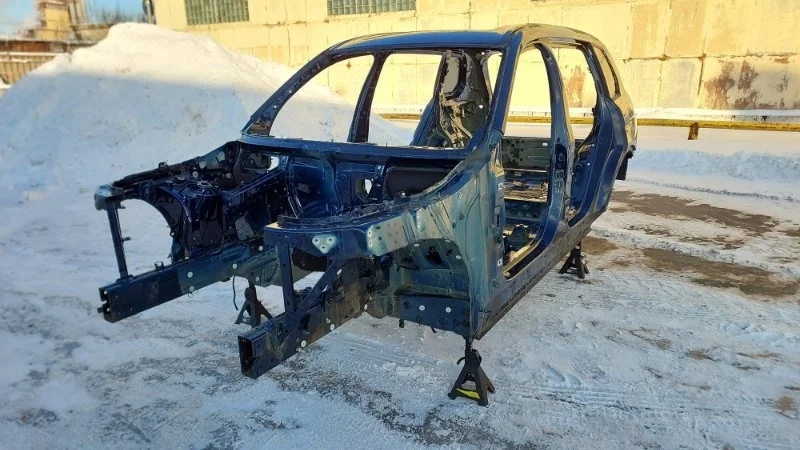 Кузов BMW X7 2020 G07