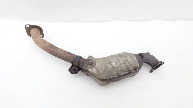 Приемная труба глушителя Mitsubishi Pajero Sport 2014 KH0