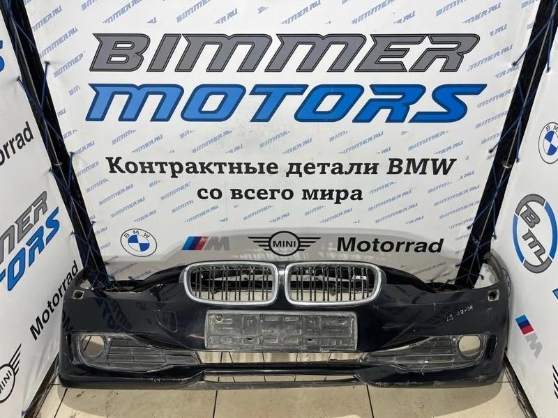 Бампер Bmw 316 51117292999 F30 N13B16, передний
