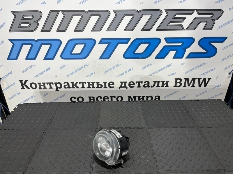 Противотуманная фара BMW 550iX 2014 63177311294 F10 N63B44B, правая