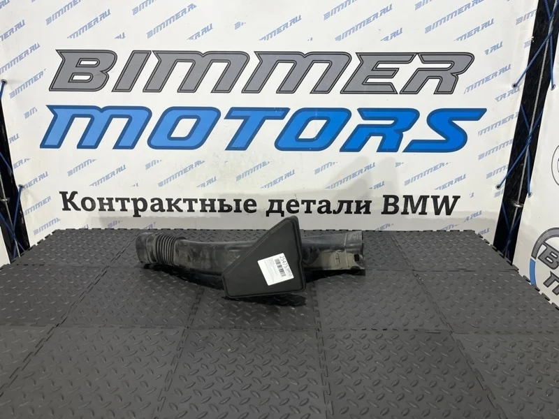 Воздуховод BMW 550iX 2014 13717577472 F10 N63B44B