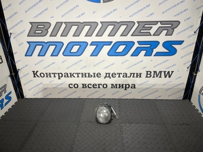 Фара противотуманная BMW 335i 2010 63177839865 E92 N55B30A, левая