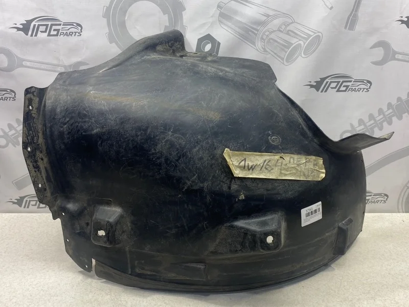 Подкрылок передний правый задняя часть Mercedes-benz ML 2005 W164