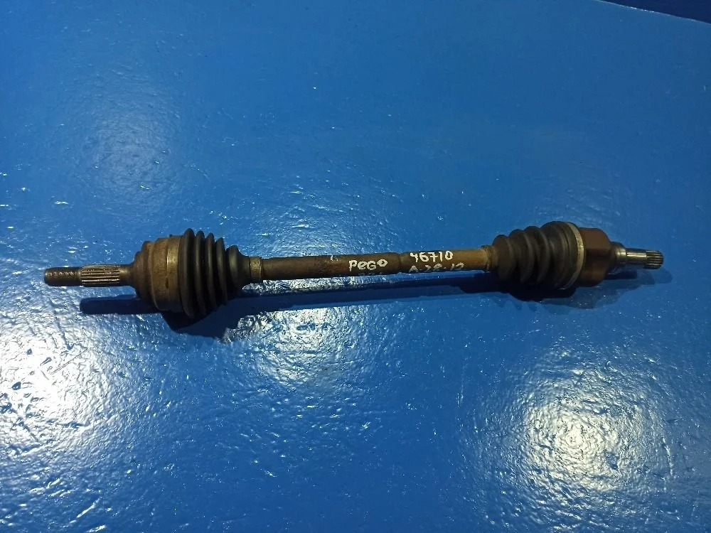 Citroen C-Elysee Привод левый 1.2 мкпп