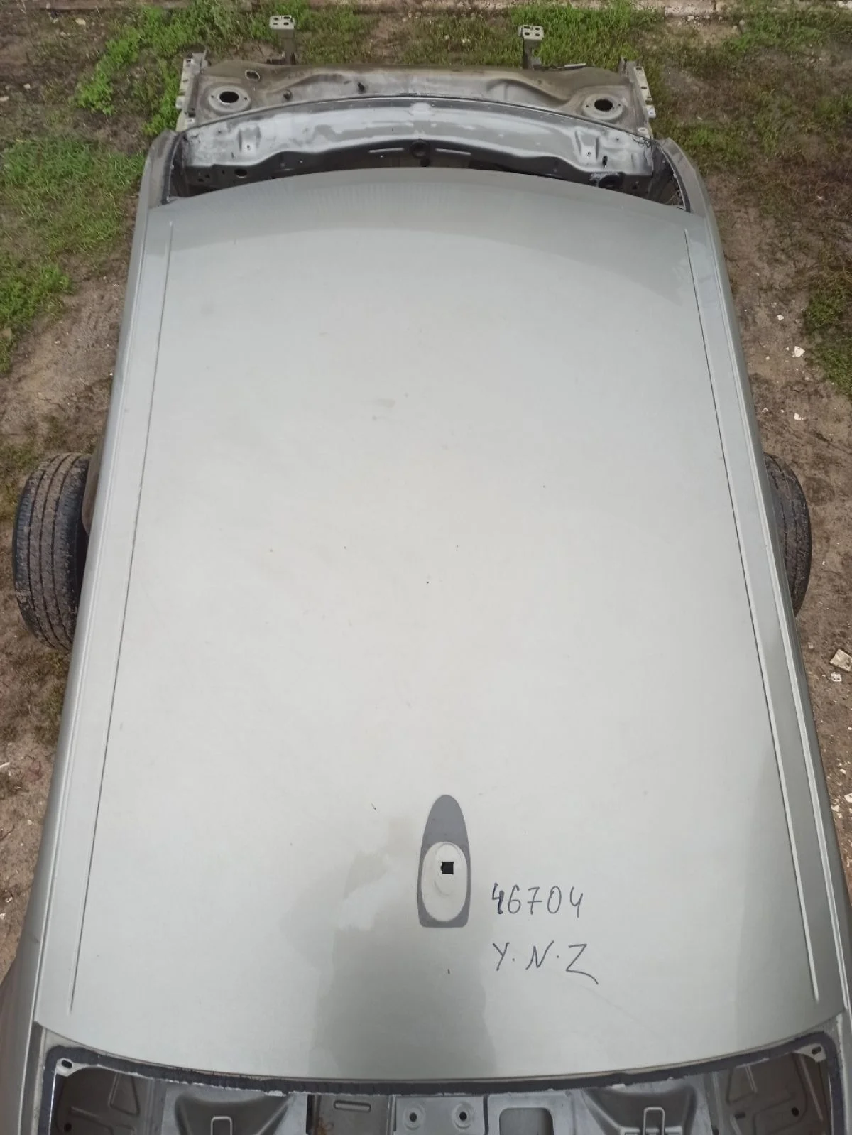 Крыша Peugeot 301  без люка