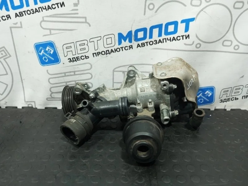 Насос водяной (помпа) Mercedes-Benz B-Class A2702000801 W246 270910 270.910 M270