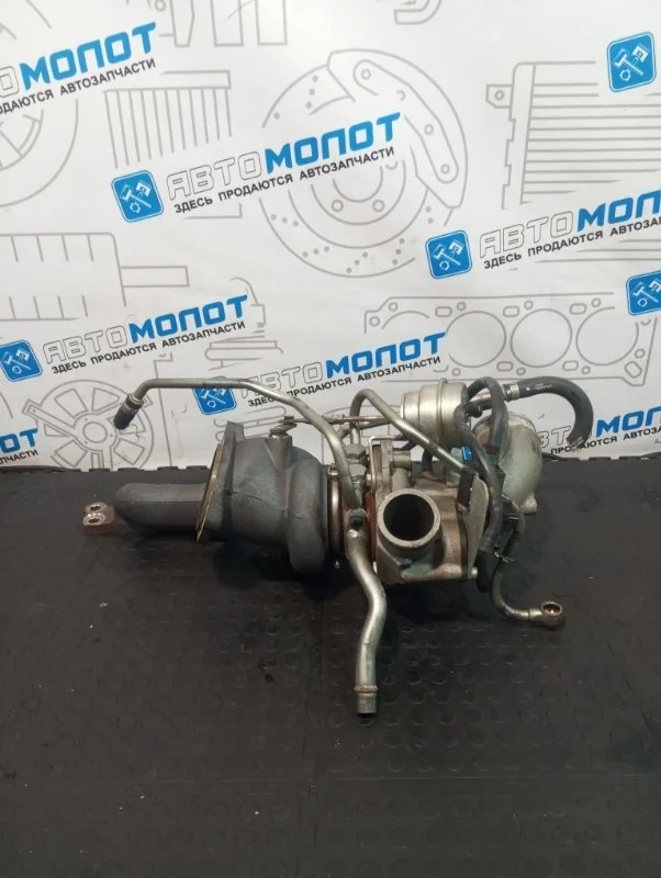 Турбина (турбокомпрессор) Volvo S80 30757112 AS60 B5254T10