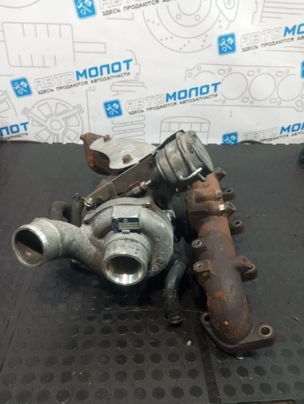 Турбокомпрессор Kia Sorento 282004A421 BL D4CB VGT 170Л.С ЕВРО 4