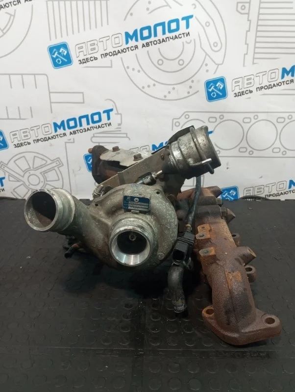 Турбокомпрессор Kia Sorento 282004A470 BL D4CB VGT 170Л.С ЕВРО 4