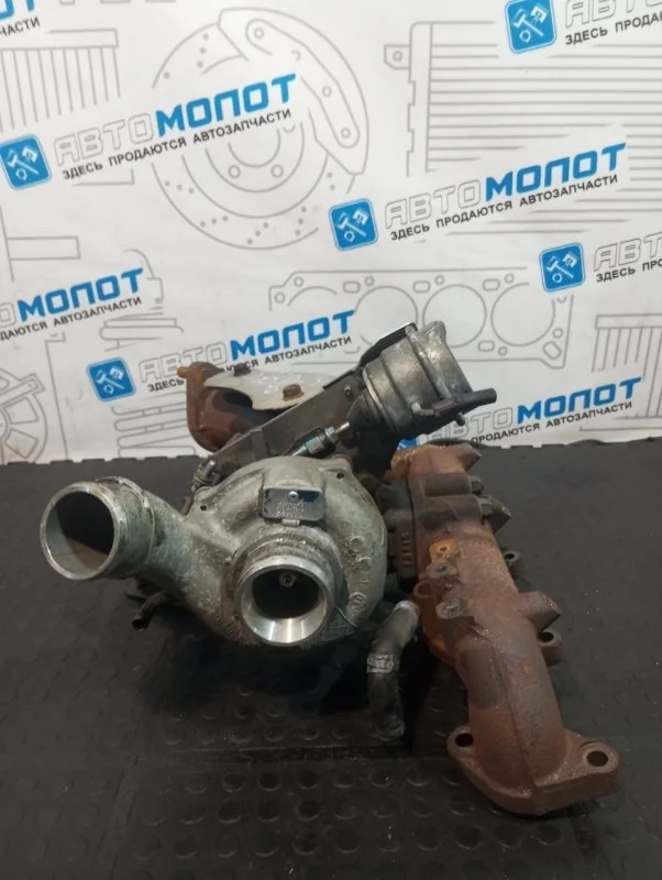 Турбокомпрессор Hyundai Grand Starex 282004A470 D4CB VGT 174Л.С ЕВРО 4