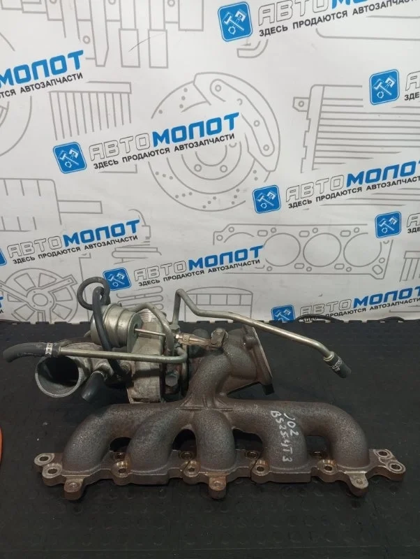 Турбина (турбокомпрессор) Volvo C70 30757112 B5254T3