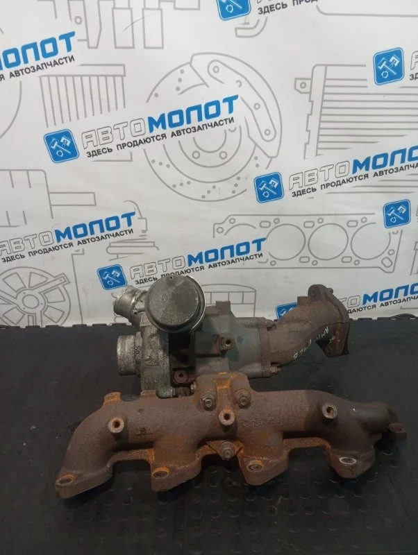 Турбокомпрессор Kia Sorento 282004A421 BL D4CB VGT 170Л.С ЕВРО 4