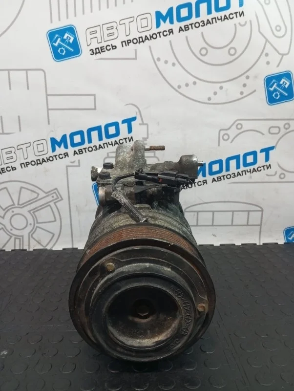 Компрессор кондиционера Hyundai Grand Starex 1625023500 D4CB VGT 174Л.С ЕВРО 4