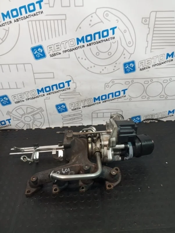 Турбокомпрессор Volkswagen Golf 03F145701K MK6 CBZB