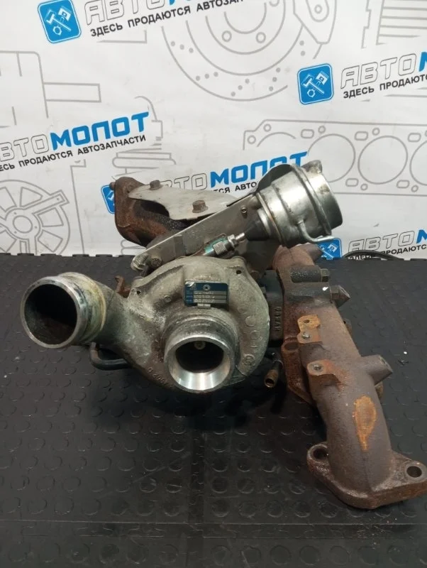 Турбина (турбокомпрессор) Kia Sorento 282004A421 BL D4CB VGT 170Л.С ЕВРО 4