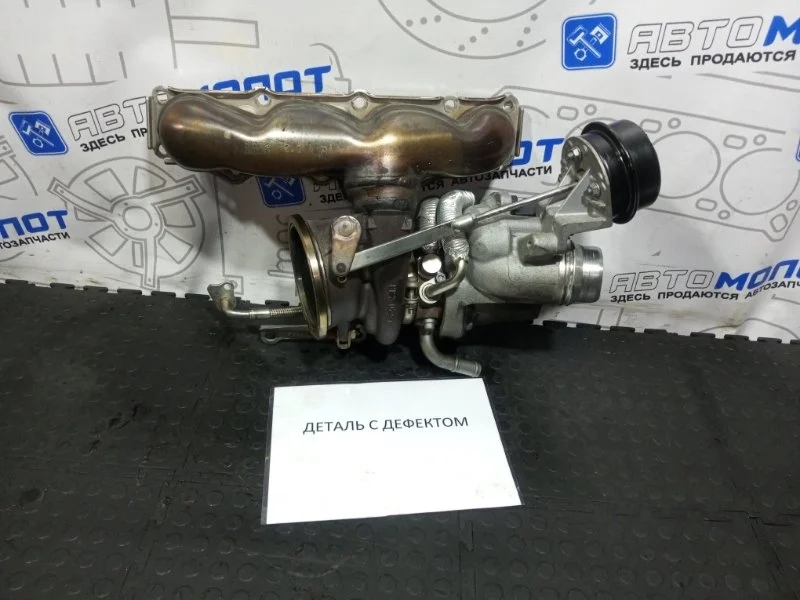 Турбина (турбокомпрессор) Bmw 3-Series 11657588938 F30 N20B20B