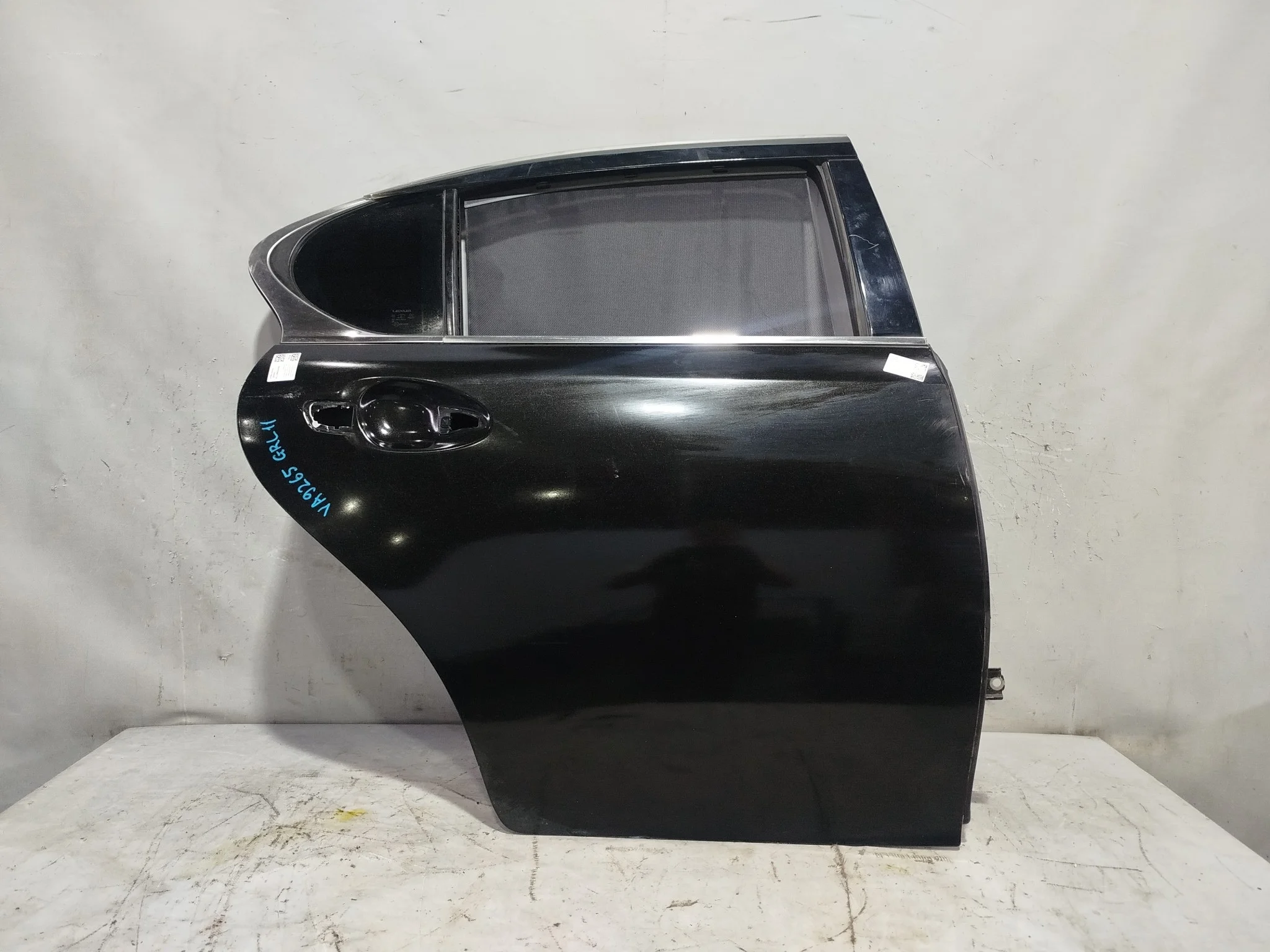 ДВЕРЬ LEXUS GS250 GS300 GS300H GS350 GS450 GS450H ARL10 AWL10 GRL10 GRL11 GRL15 GWL10 6700330650 ЗАДНЯЯ ПРАВАЯ темно-серый, 1J2 VA9265