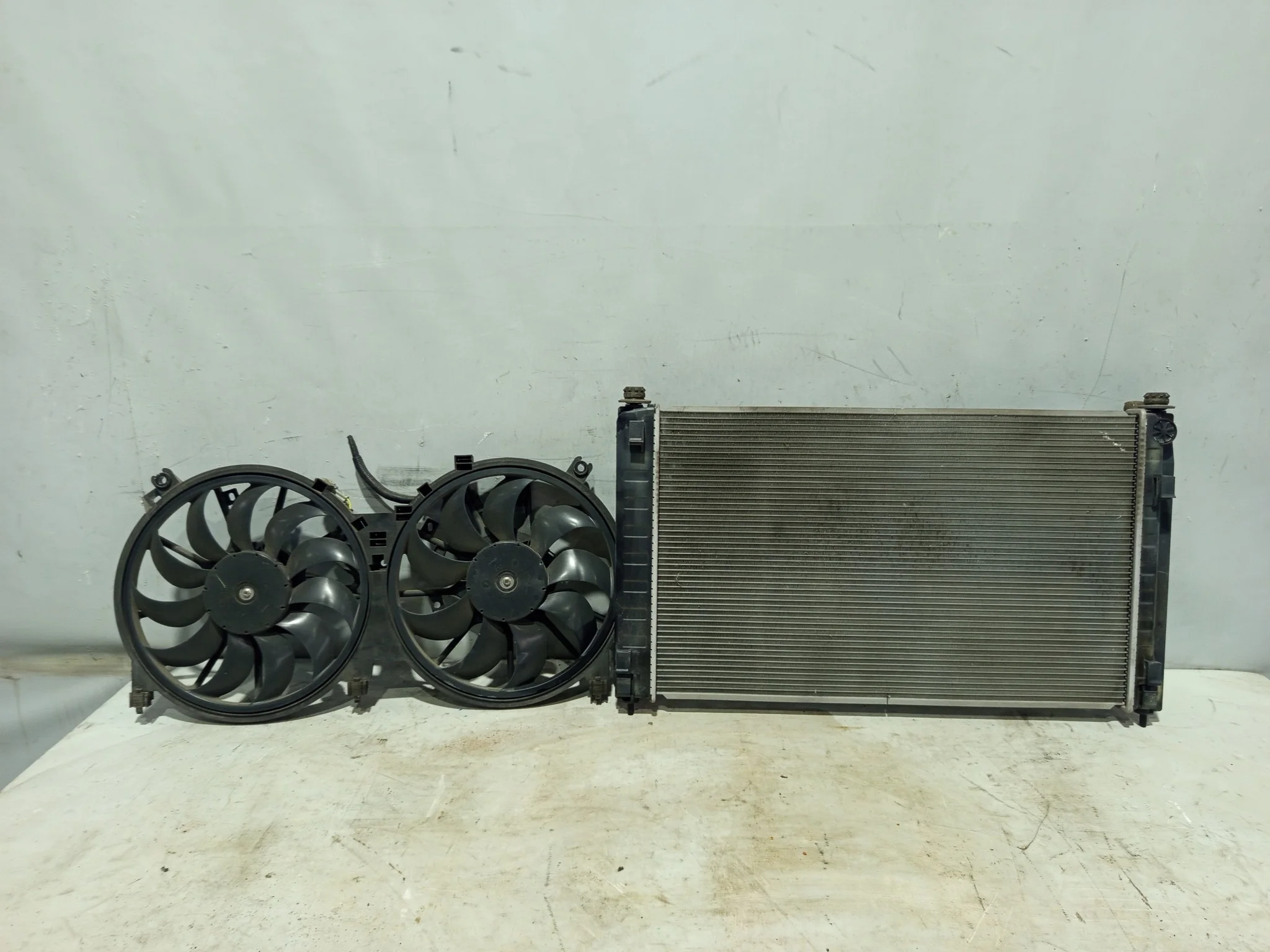 РАДИАТОР ДВИГАТЕЛЯ NISSAN 21460JN90A S3945