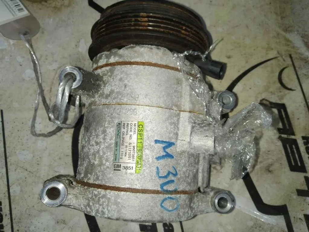 КОМПРЕССОР КОНДИЦИОНЕРА CHEVROLET DAEWOO B10D1 MATIZ SPARK M300 95967303