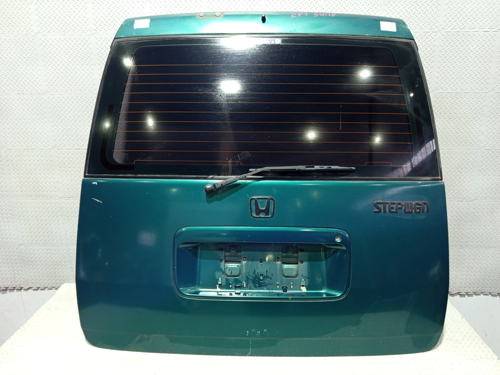 ДВЕРЬ ЗАДНЯЯ HONDA 68100S47000ZZ зеленый, G84P S4118