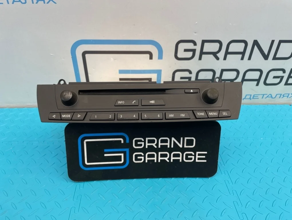 Магнитола Bmw X3 2007 65129146712 E83 N52B25A 2.5