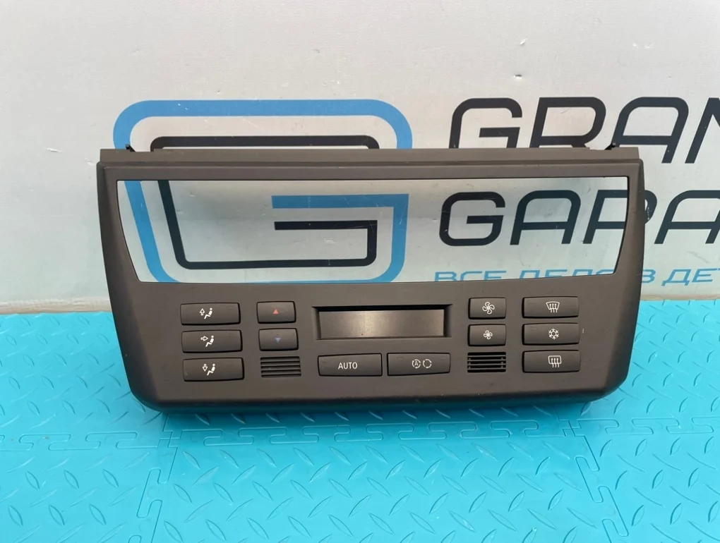 Блок климата Bmw X3 2007 64113443981 E83 N52B25A 2.5