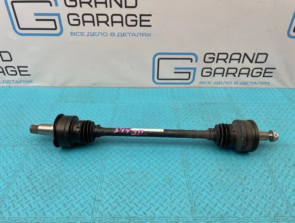 Привод Mercedes-Benz C-Class 2005 A2033503056 W203 271.948 1.8, задний