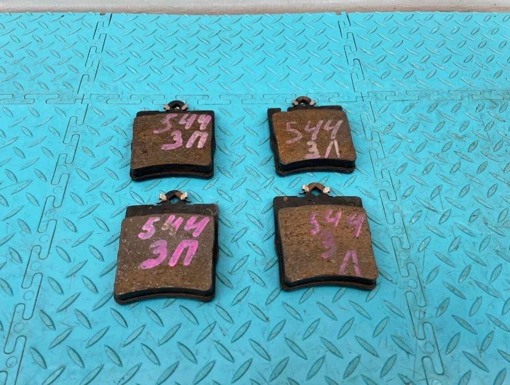 Колодки тормозные Mercedes-Benz C-Class 2005 A0034205220 W203 271.948 1.8, задние