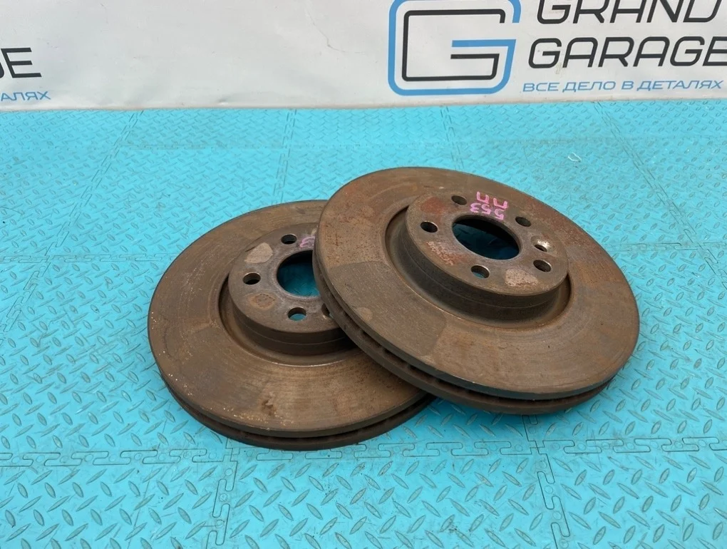 Диски тормозные Volvo V60 2011 31341382 FW B4164T 1.6, передние