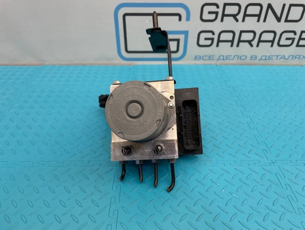 Блок ABS Bmw X3 2007 34513450270 E83 N52B25A 2.5