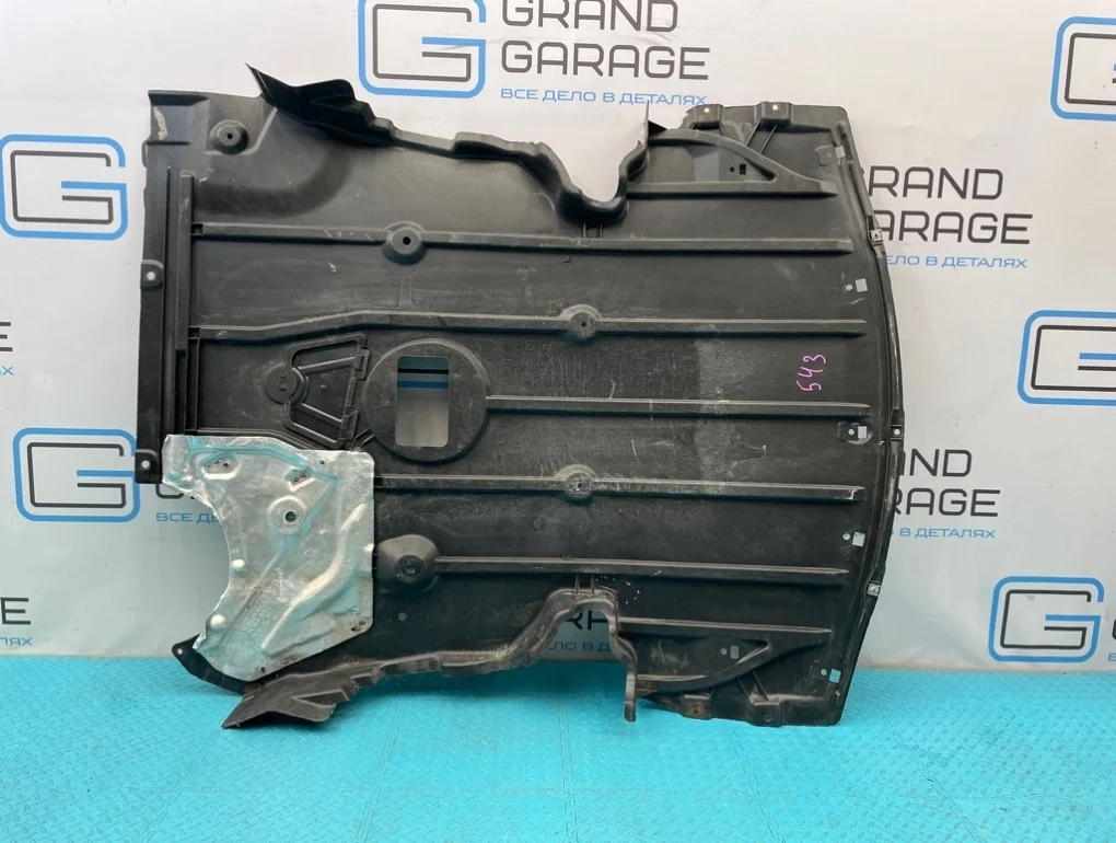 Защита двигателя Bmw 3-Series 2006 51757129341 E90 N46B20B 2.0