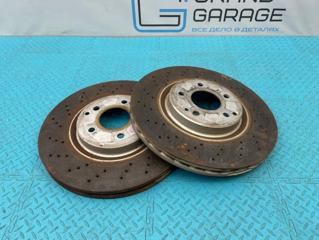 Диски тормозные Mercedes-Benz C-Class 2005 A2034211312 W203 271.948 1.8, передние