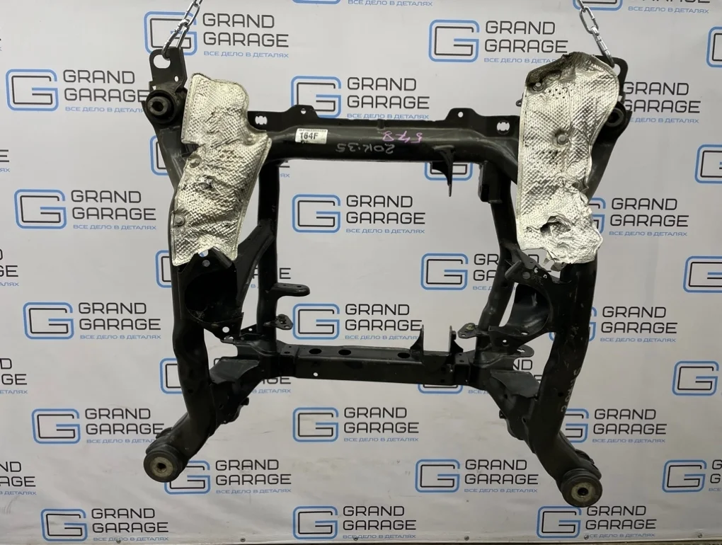 Балка передняя Mercedes-Benz Ml-Class 2006 A1643300058 W164 642.940 3.0