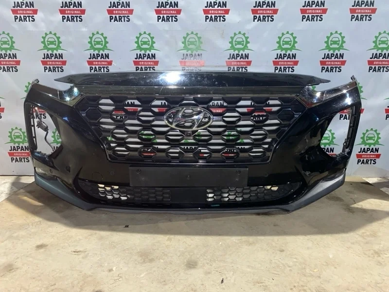 Бампер Hyundai Santa Fe 2019 86511S1000 D4HB, передний