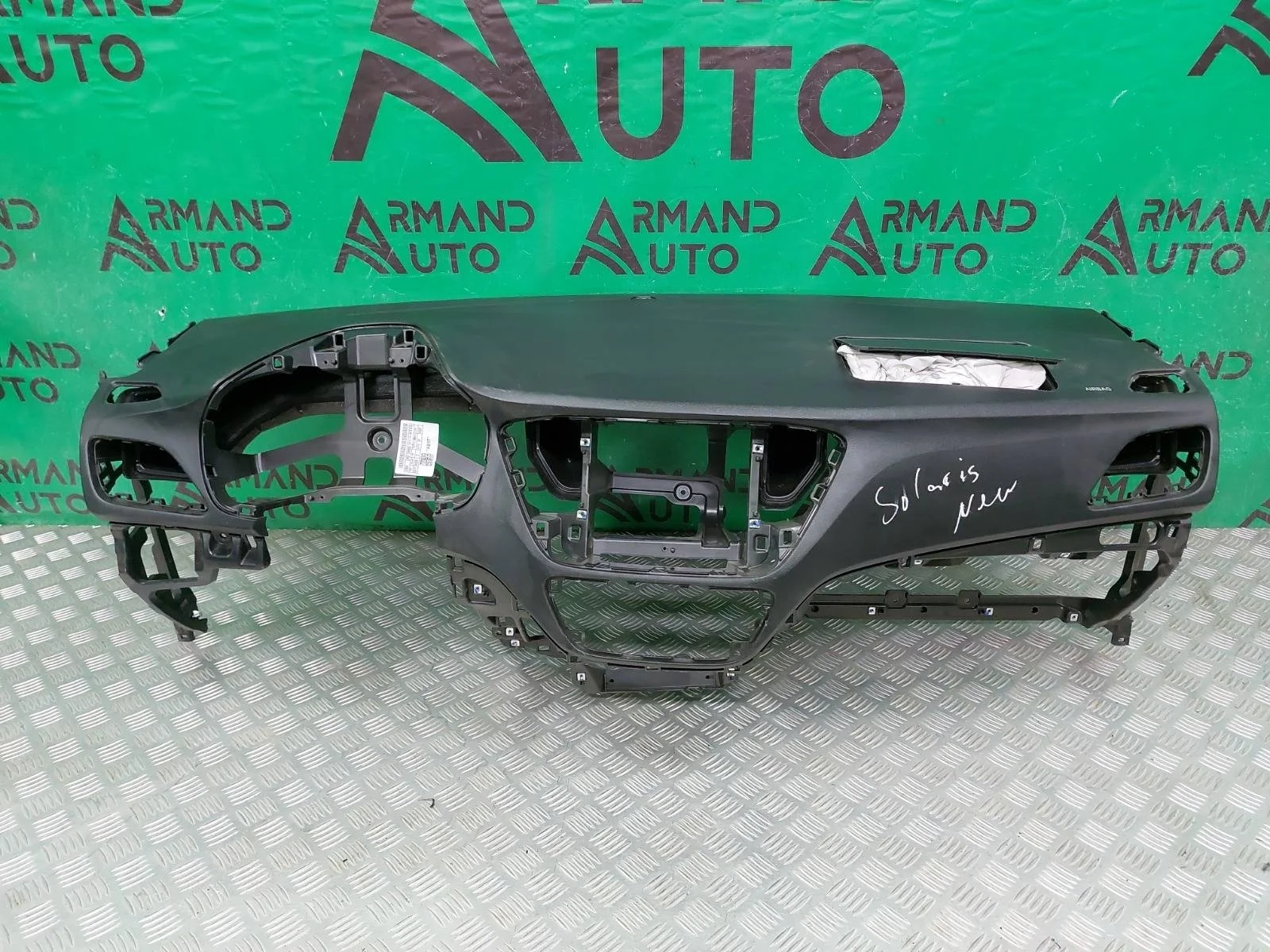 Торпедо Hyundai Solaris 2017-2020